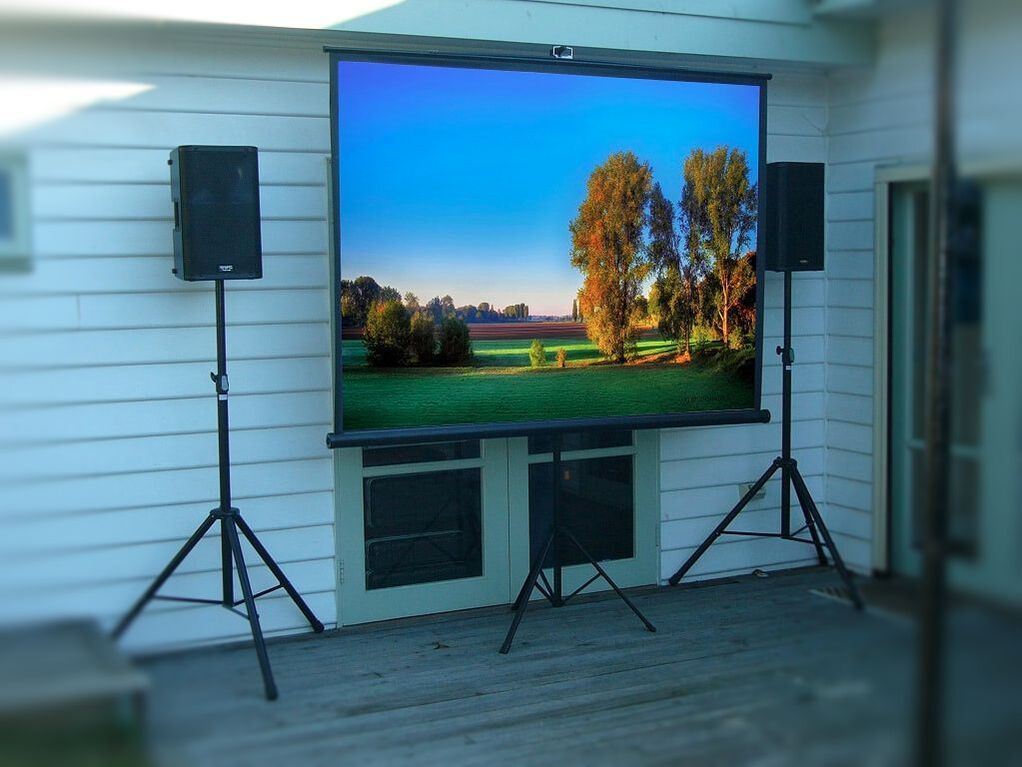 Out Door Movie Rental Halifax | Shaw Sound and Lighting